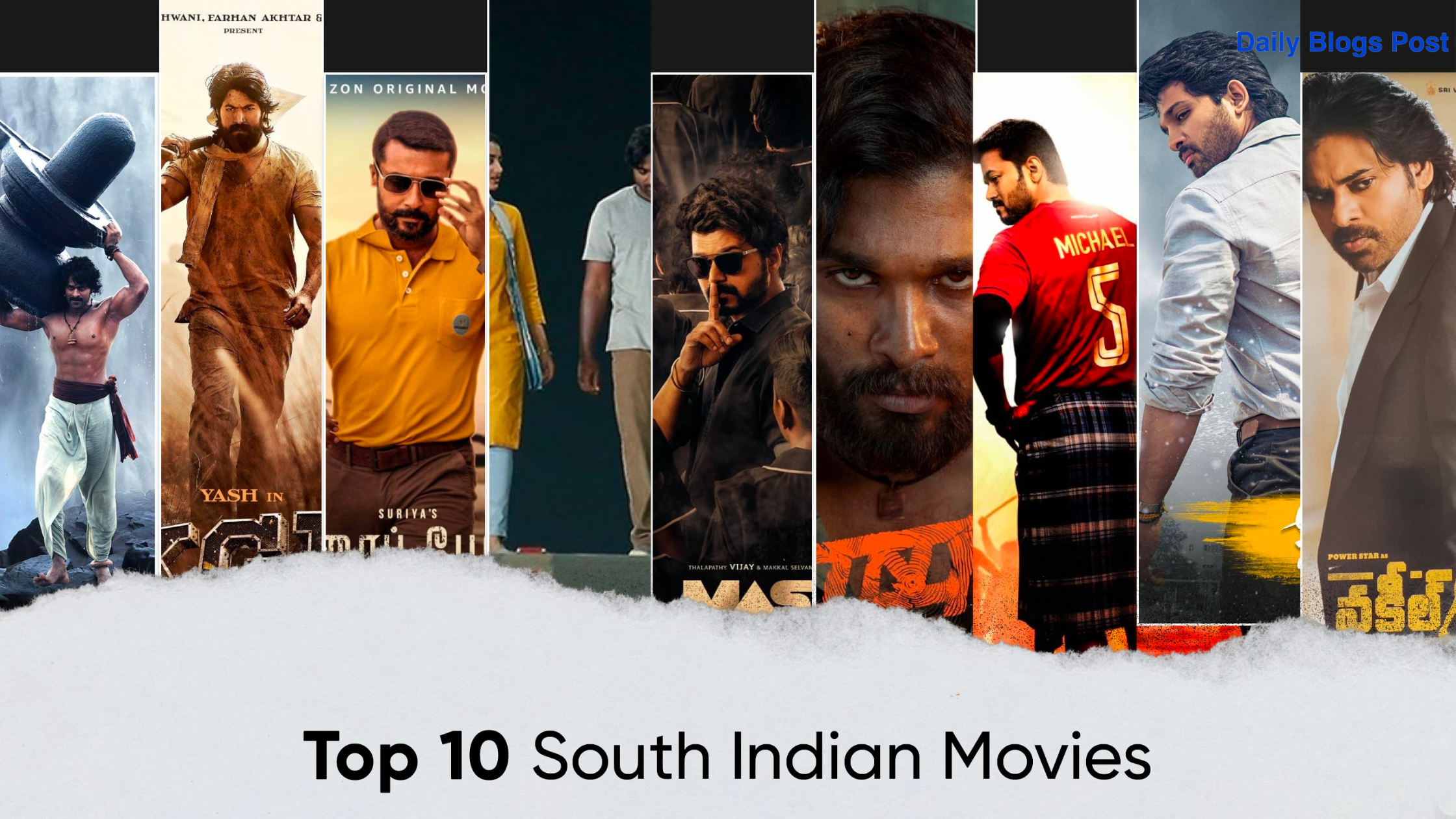 Top 10 Must-Watch South Indian Movies of All Time